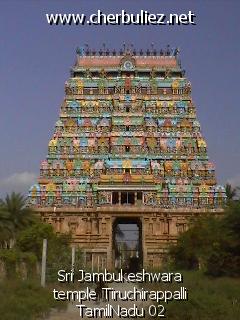 légende: Sri Jambukeshwara temple Tiruchirappalli TamilNadu 02
qualityCode=raw
sizeCode=half

Données de l'image originale:
Taille originale: 110920 bytes
Heure de prise de vue: 2002:03:07 12:14:56
Largeur: 640
Hauteur: 480
